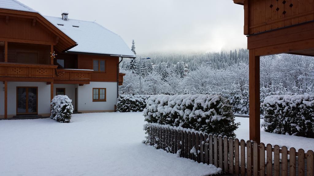 House Arianna Lägenhet Bad Kleinkirchheim Exteriör bild