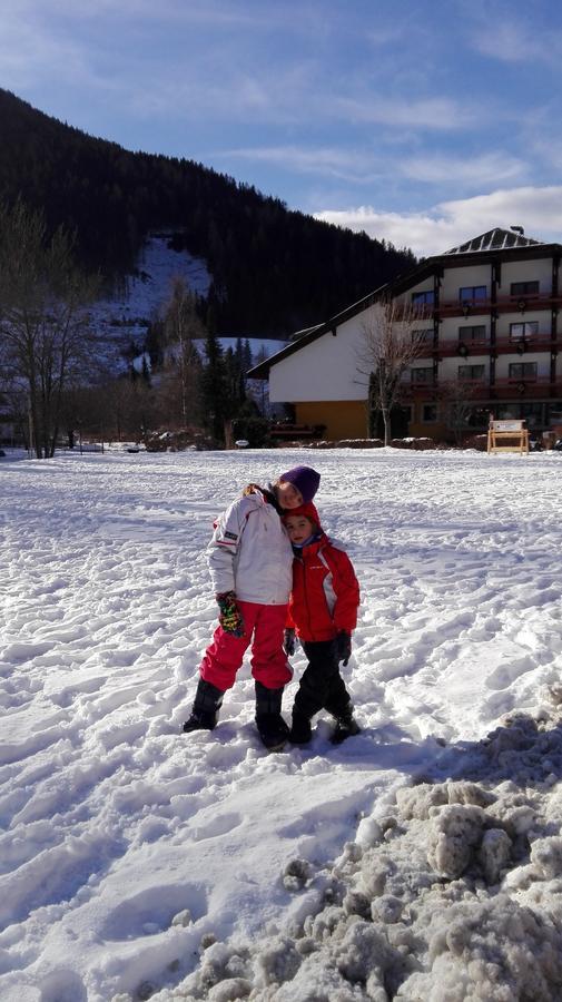 House Arianna Lägenhet Bad Kleinkirchheim Exteriör bild