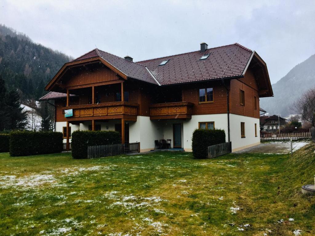 House Arianna Lägenhet Bad Kleinkirchheim Exteriör bild