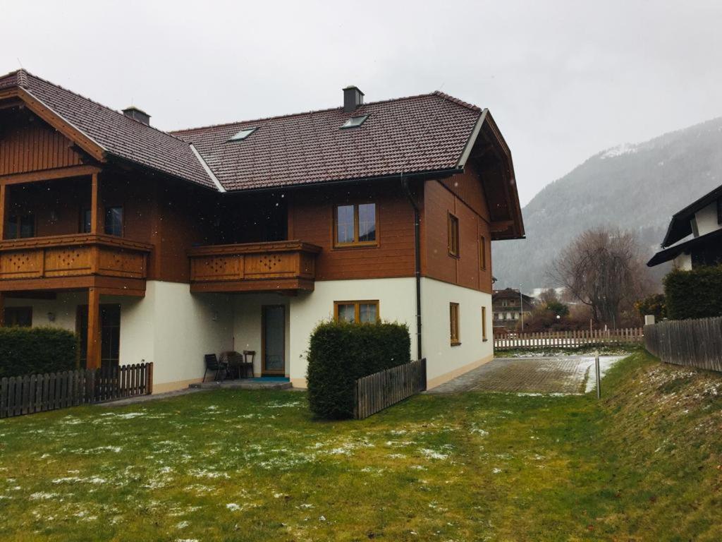 House Arianna Lägenhet Bad Kleinkirchheim Exteriör bild